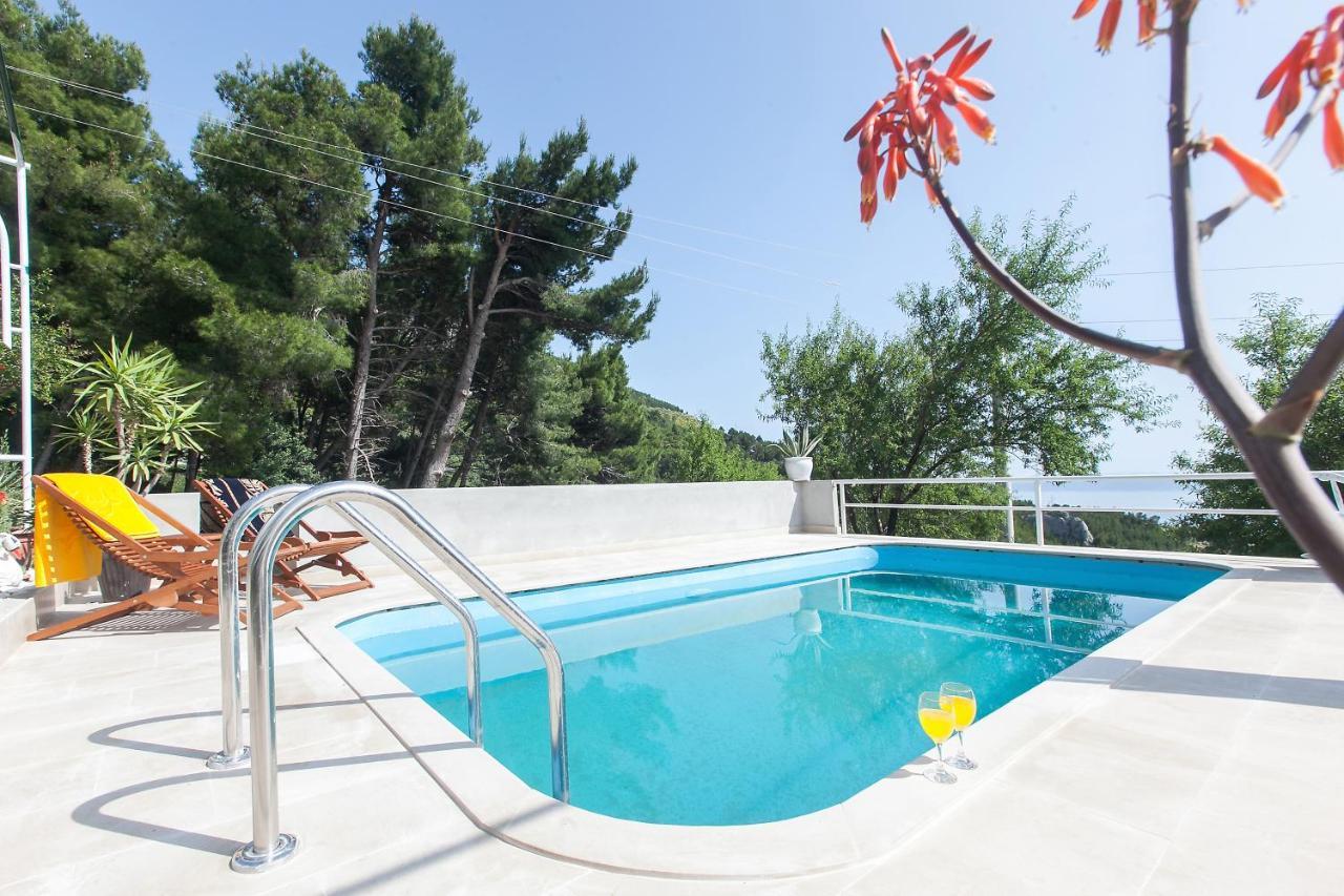 Villa Ana Макарска Экстерьер фото